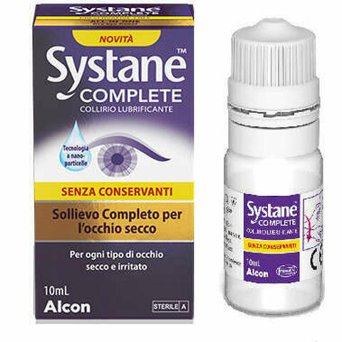 Systane Complete Mdpf Senza Conservanti 10ml