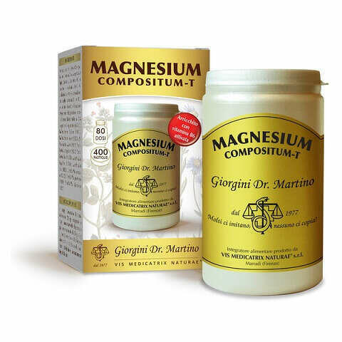 Magnesium Compositum-t 400 Pastiglie