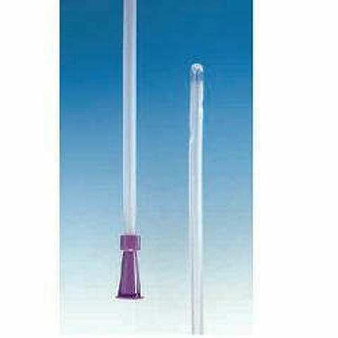 Sonda Nelaton Farmac-zabban Con Fustella Uomo Ch14 Lunghezza 40 Cm 30 Pezzi