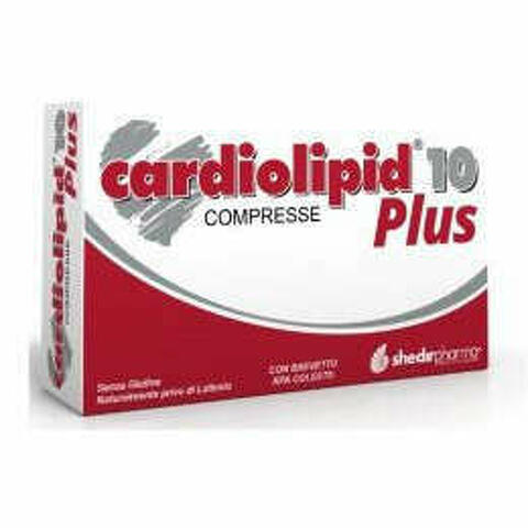 Cardiolipid 10 Plus 30 Compresse