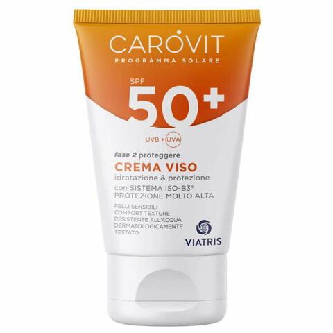 Carovit Programma Solare Crema Viso SPF50+ 50ml