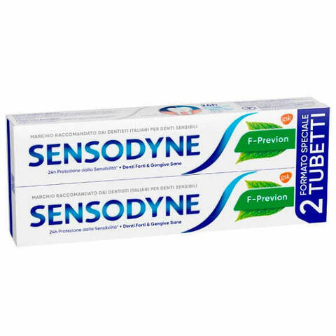 Sensodyne F Previon 2 X 75ml