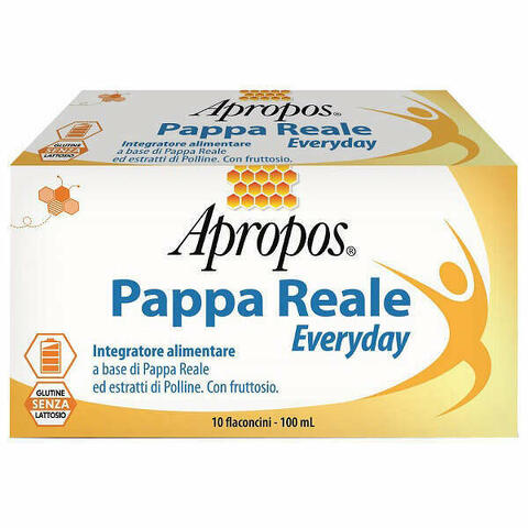 Apropos Pappa Reale Everyday 10 Flaconcini Da 10ml