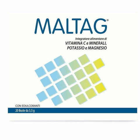 Maltag 20 Bustine da 3,5 g