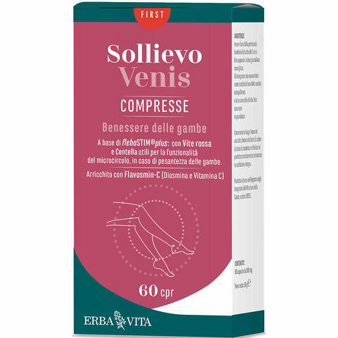 Sollievo venis 60 compresse