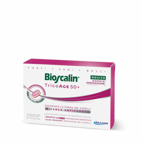 BIOSCALIN TRICOAGE 30CPR TP