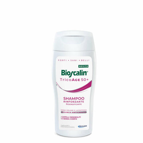 BIOSCALIN TRICOAGE SH 200ML TP