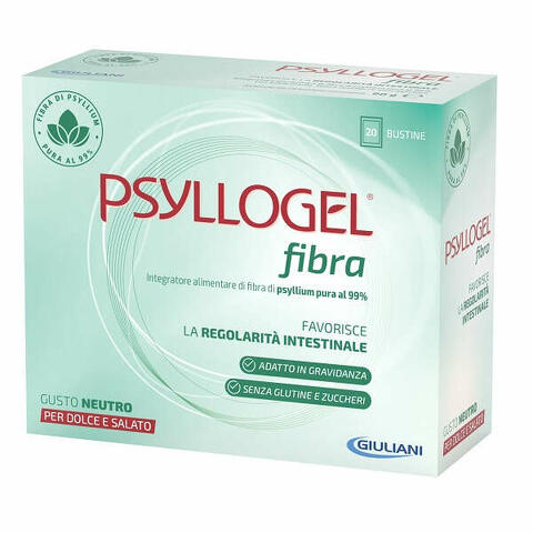 Psyllogel fibra neutro 20 bustine