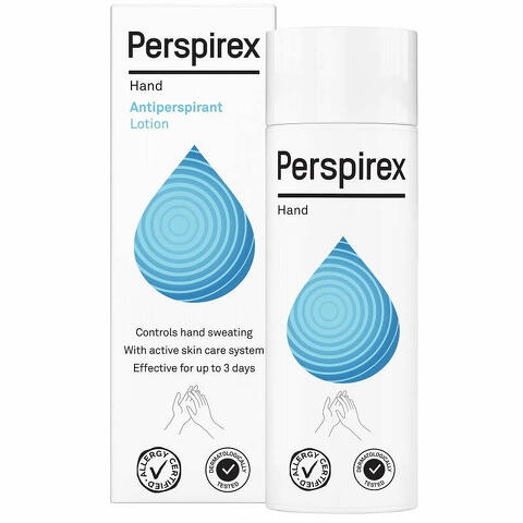 Perspirex hand antiperspirant lotion lozione antitraspirante mani 100ml