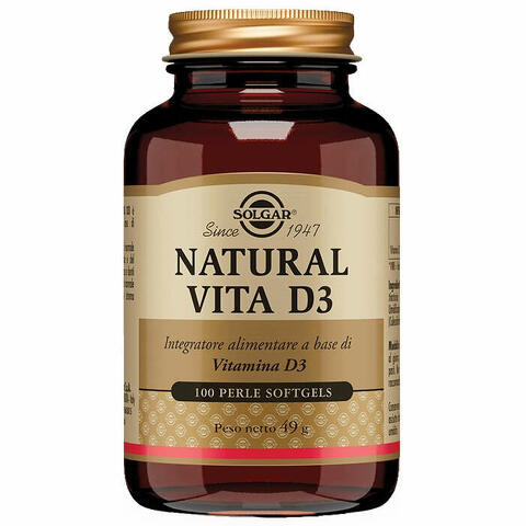 Natural vita d3 100 perle