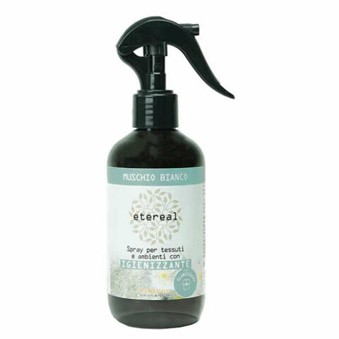 Etereal spray per tessuti e ambienti igienizzante muschio bianco 250ml