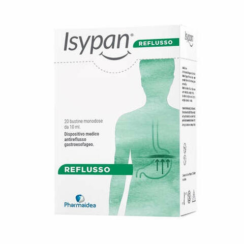 Isypan reflusso 20 bustine da 10ml