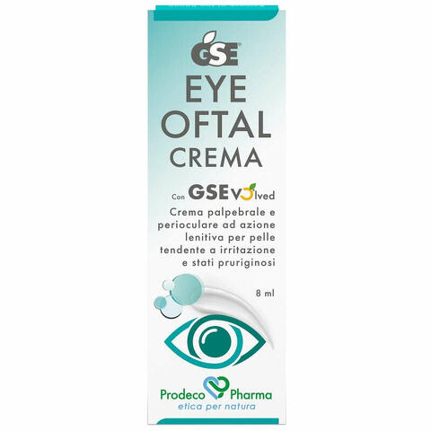 Eye oftal crema 8 ml