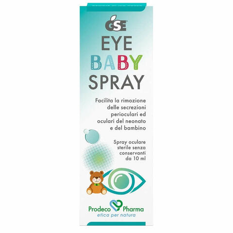 Gse eye baby spray 10 ml