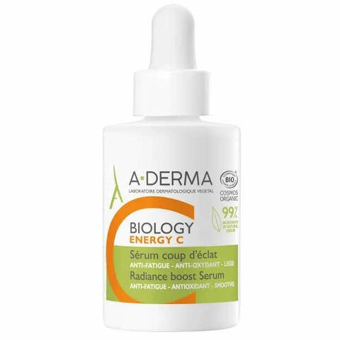 Aderma a-d biology siero energy c 30 ml