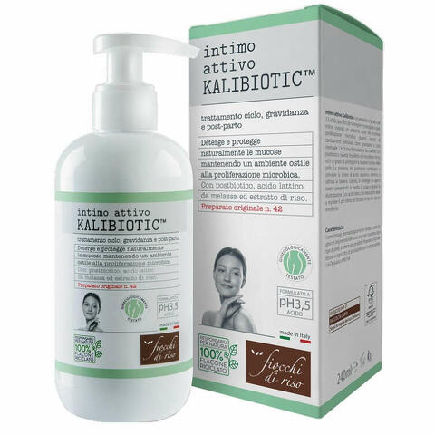 Intimo attivo kalibiotic ph3.5 240 ml