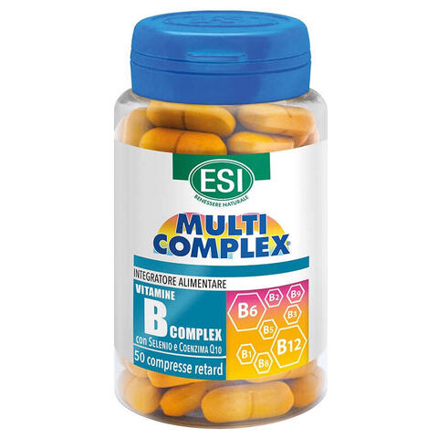 Vitamine b complex 50 compresse