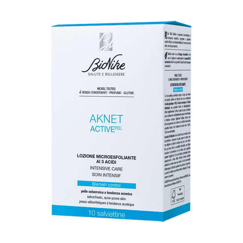 Aknet peeling bustina