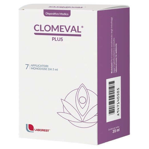 Clomeval plus gel vaginale 35 ml + 7 applicatori monouso