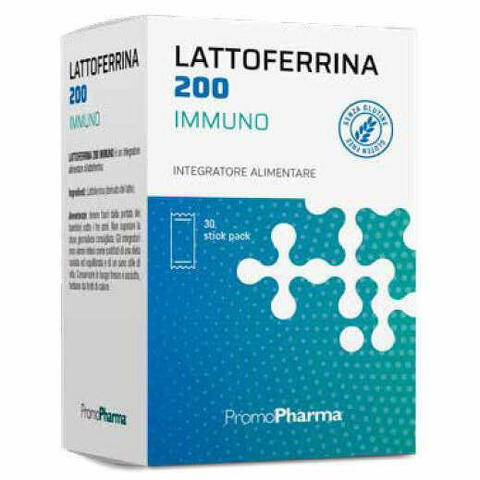 Lattoferrina 200mg 30 Stickpack