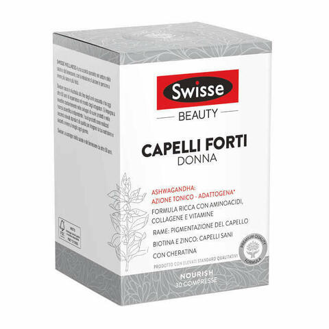 Swisse Capelli Forti Donna 30 Compresse