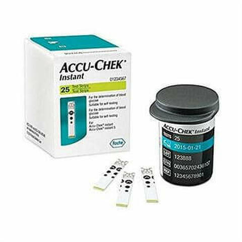 Accu-chek Instant 25 Strips