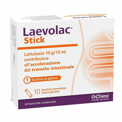 Laevolac Stick 10 Bustine