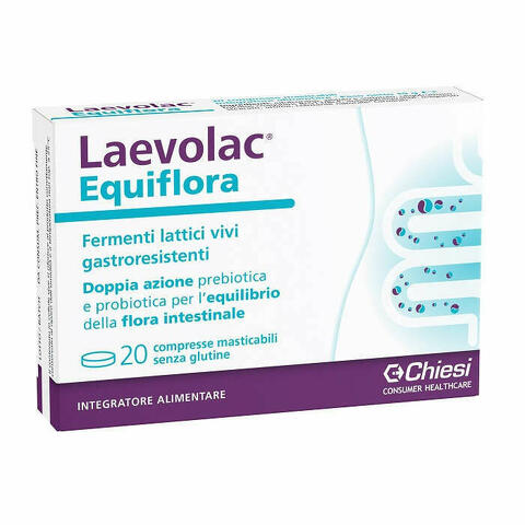 Laevolac Equiflora 20 Compresse