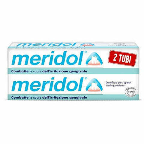 Meridol Dentifricio Bitubo 75ml X 2