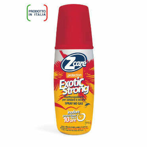 Zcare Protection Exotic Strong Deet Spray 50% 100ml