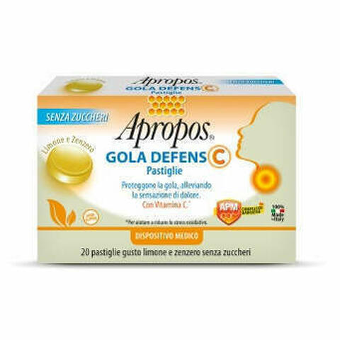 Apropos Gola Defens C Limone/zenzero