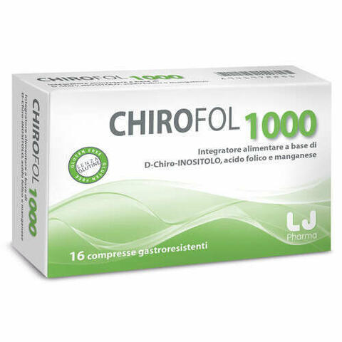 Chirofol 1000 16 Compresse Gastroresistenti