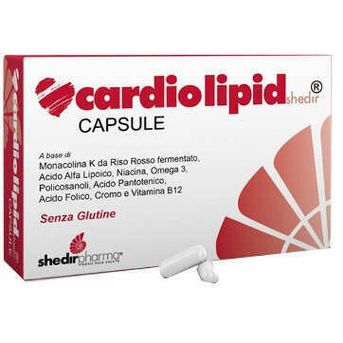 Cardiolipidshedir 30 Capsule