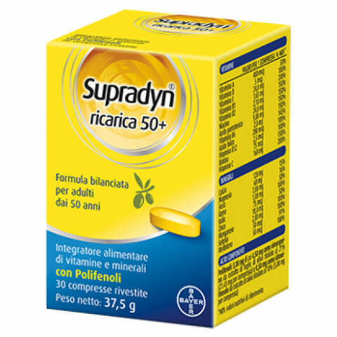 Supradyn Ricarica 50+ 30 Compresse