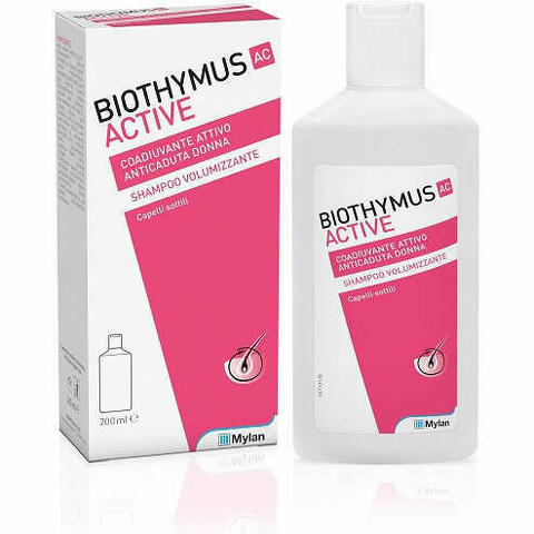 Biothymus Ac Active Shampoo Volumizzante Donna 200ml