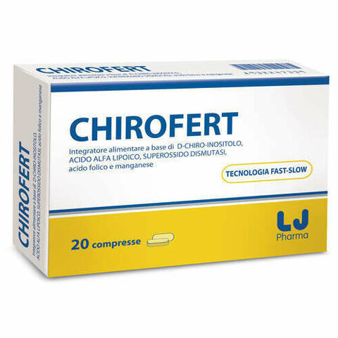 Chirofert 20 Compresse 22 G