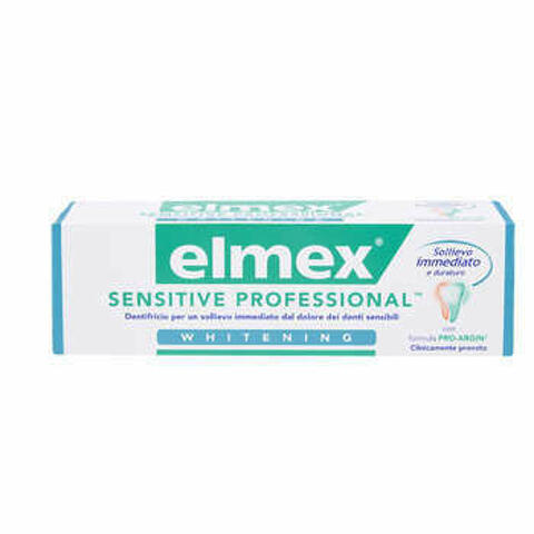 Elmex Sensitive Professional Whitening Dentifricio 75ml