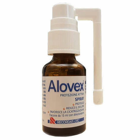 Alovex Protezione Attiva Spray 15ml