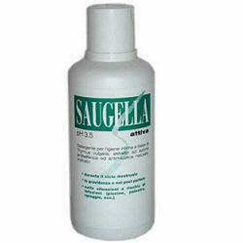 Saugella Attiva Detergente 500ml