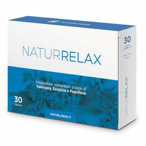 Naturrelax 30 Capsule Naturlabor