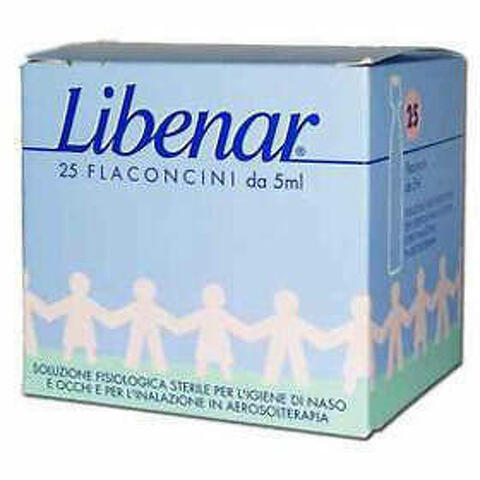 Libenar 25 Flaconcini Monodose 5ml