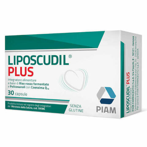 LIPOSCUDIL PLUS 30 capsule