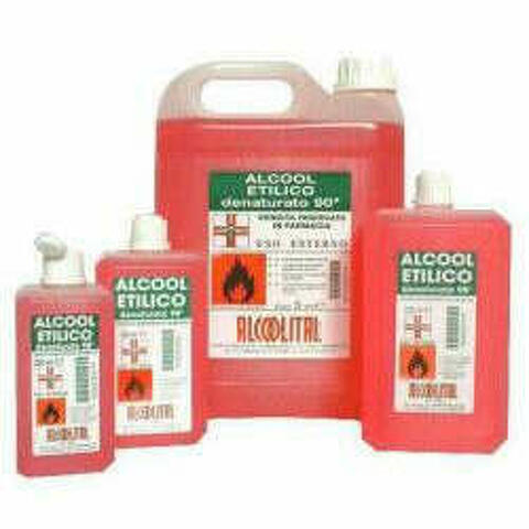 Alcool Etilico Denaturato 90% 250ml