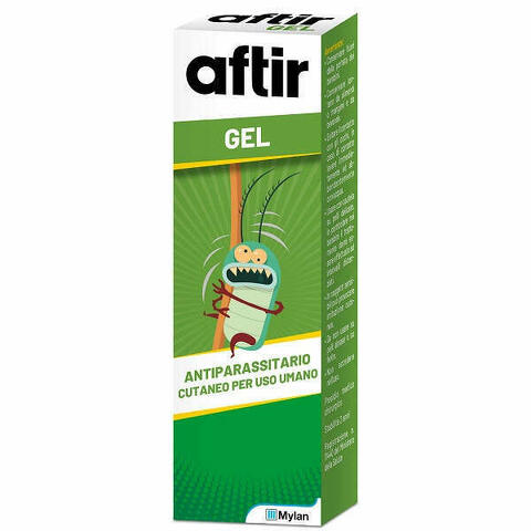 Aftir Gel Antiparassitario 40 G