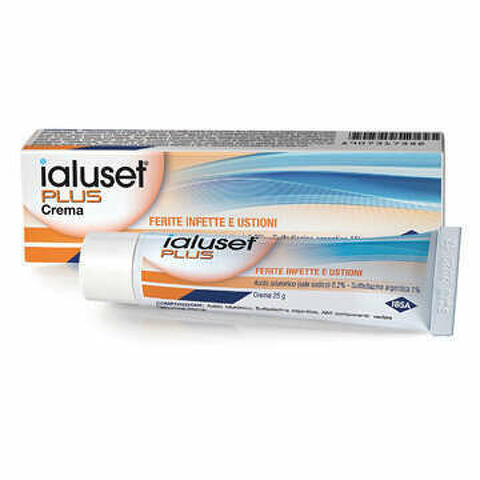 Ialuset Plus Crema Tubo 25 G