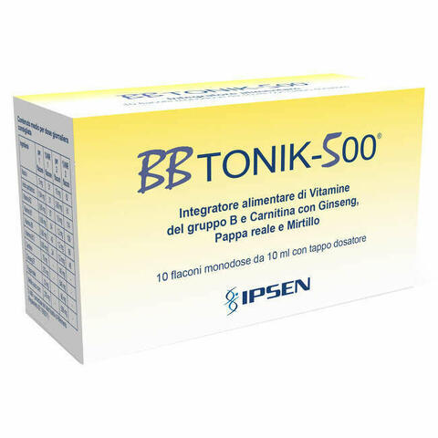 Bbtonik 500 10 Flaconi 10ml