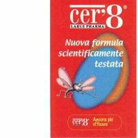 Cer'8 Cuscinetti Adesivi Anti Zanzare Scatola Da 48 Cuscinetti