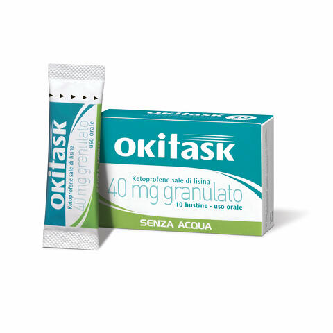 Okitask 40 Mg Granulato10 Bustine