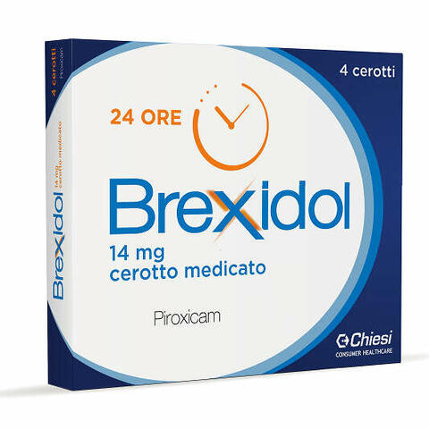 14 Mg Cerotto Medicato4 Cerotti