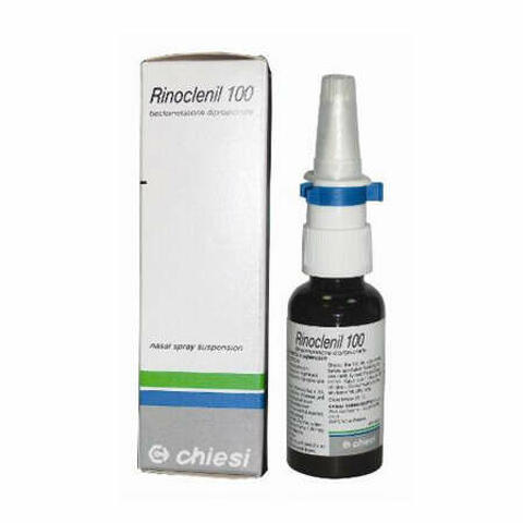 100 Mcg Spray Nasale, Sospensioneflacone 30 Ml Da 200 Erogazioni